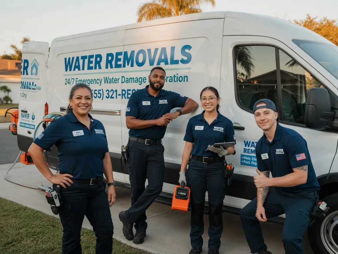 Water Removal company in Lagunitas, CA
