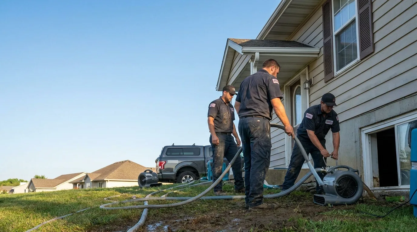 Water Removal in Lagunitas, CA near me